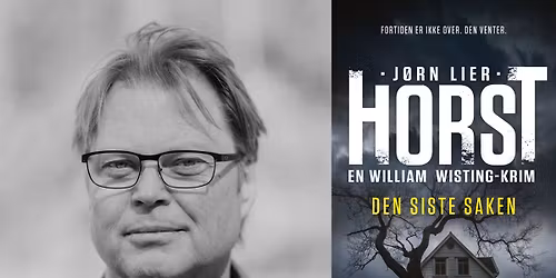 Litt.Sandnes: J\u00f8rn Lier Horst om Wisting-serien