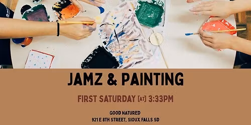 Jamz & Painting with Morgan