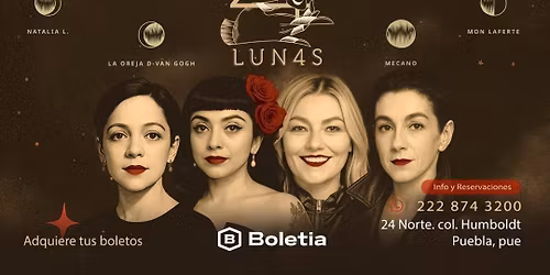 Noche 4 Lunas en Beat 803 