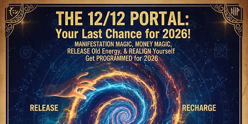 12\/12 portal\/ MONEY MAGIC, MANIFESTATION,