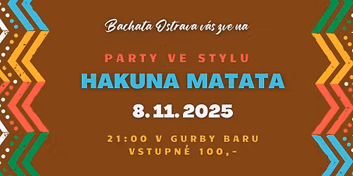 Bachata party - Hakuna Matata