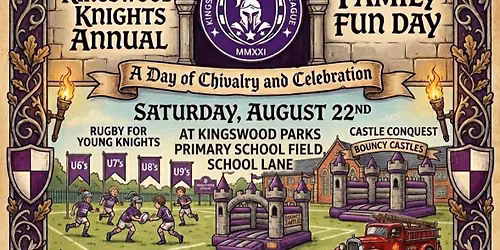 Kingswood knights annual family fun day