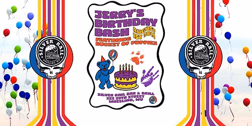 Jerry's Birthday Bash  At The Silver Rail Bar & Grill