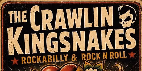 The Crawlin KingSnakes at The Britannia Pub Nailsworth