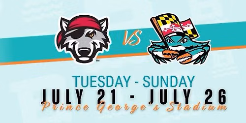 Chesapeake Baysox Homestand 7.21-7.26