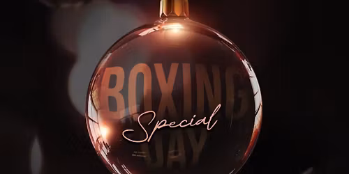 Boxing Day Service @ SDK