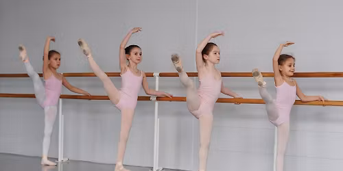 Little Ballerinas Age 3-4