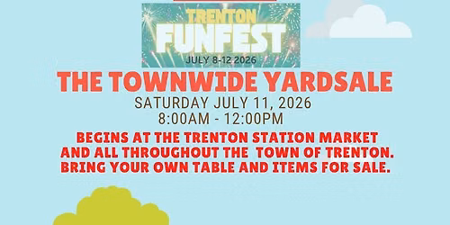 The Trenton FunFest Town Wide Yard Sale