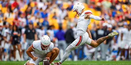 Pittsburgh Panthers at Louisville Cardinals Football