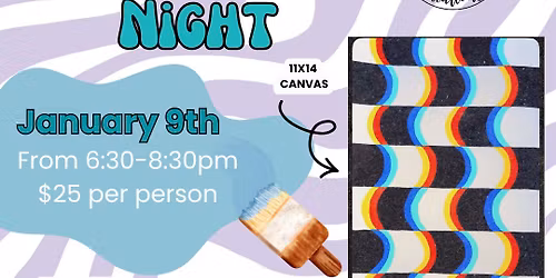 Teen Paint Night!