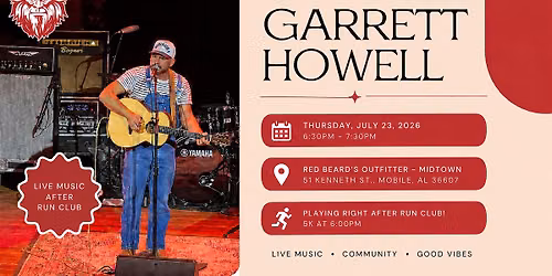 Midtown Music Night with Garrett Howell