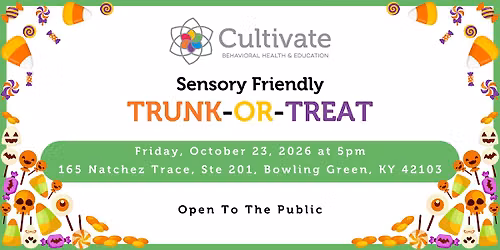 Sensory Friendly Trunk-Or-Treat