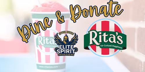 Dine & Donate - Rita\u2019s Souderton