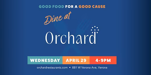 Community Table Night at Orchard Restaurant
