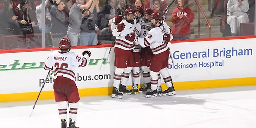 Parking UMass Minutemen at Vermont Catamounts Mens Hockey