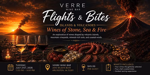 Flights and Bites: Islands and Volcanoes