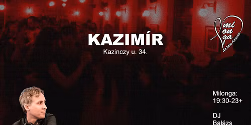 KAZIM\u00cdR Milonga de Mis Amores