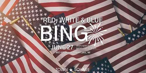 Red, White & Blue Bingo