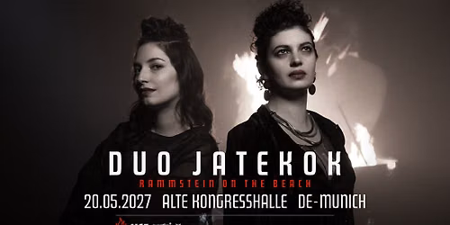 DUO JATEKOK - Rammstein on the beach | M\u00fcnchen