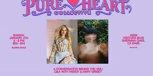 A Conversation Behind the Veil: Q&A with Wendy & Mary Grisey
