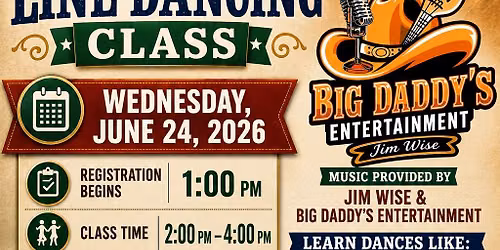 Senior Line Dancing Class