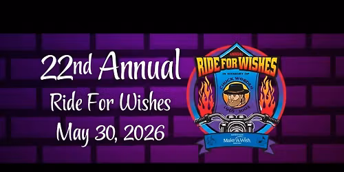 Ride for Wishes in Memory of Chuck Worden to benefit Make-A-Wish MN 