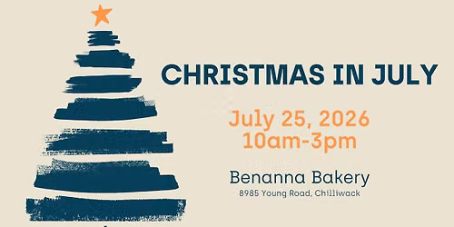 Christmas in July 2026
