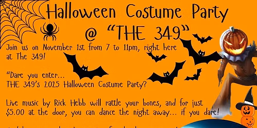 Halloween Party @ THE 349