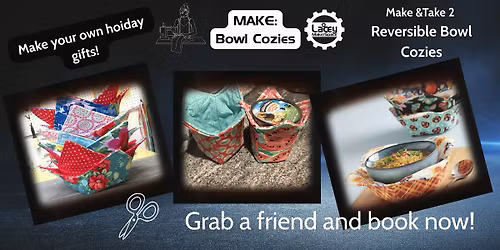 MAKE: Bowl Cozies