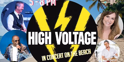 High Voltage Show Band in Concert American Sand Sculpting Championship