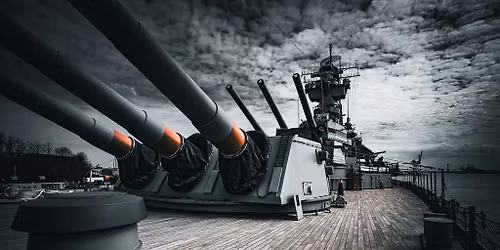 Battleship New Jersey Ghost Hunt, Camden, NJ - Saturday November 29, 2025