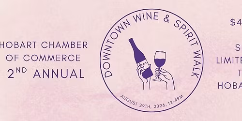 2nd Annual Wine & Spirit Tasting Walk