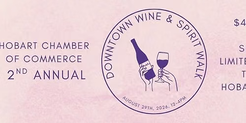 2nd Annual Wine & Spirit Tasting Walk