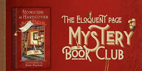 October Mystery Book Club