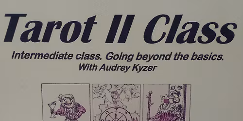 Intermediate Tarot Class