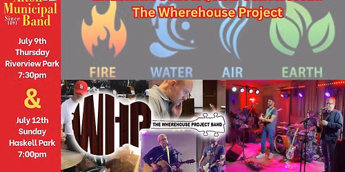 AMB: AMB: Elemental Concert\/Half Concert feat. The Wherehouse Project Band