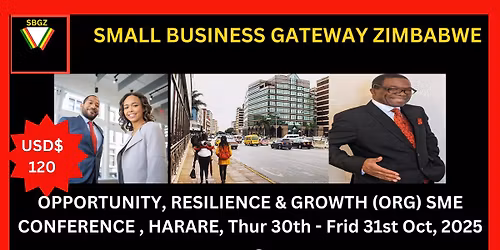 OPPORTUNITY RESILIENCE AND GROWTH CONFERENCE (ORG)