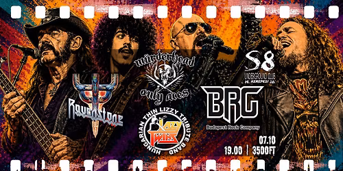 M\u00fcrderhead [MOT\u00d6RHEAD] | Ravenstone [JUDAS PRIEST] | Lazy Twins [TWIN LIZZY] | BRC - S8