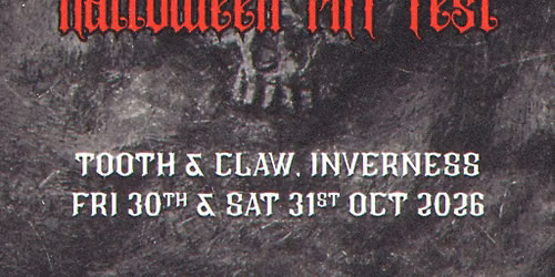 Halloween Riff Fest