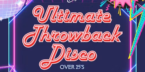 Ultimate Throwback Disco