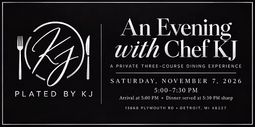 Plated with Chef KJ