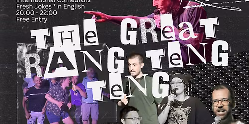 \ud83c\udfa4 Komedy Keller \u2013 Stand-Up Comedy at The Great Rang Teng Teng!