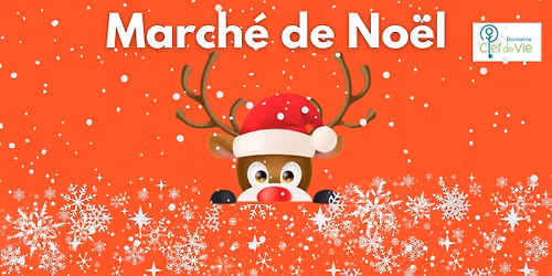 March\u00e9 de No\u00ebl du Domaine Clef de Vie 2025