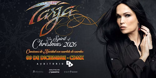 TARJA TURUNEN \/ The Spirit of Christmas en M\u00e9xico