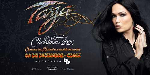 TARJA TURUNEN \/ The Spirit of Christmas en M\u00e9xico
