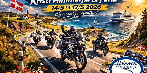 MC tur i Kristi Himmelfarts ferien