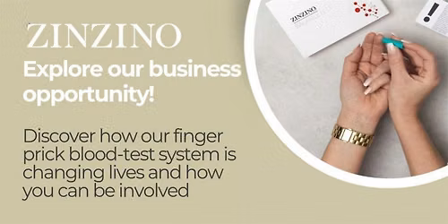 Explore Our Business Opportunity with Zinzino (October Event)