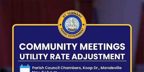 Cross Gates Water System Community Meeting