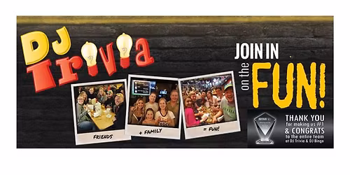 DJ Trivia @ The Velvet Vine Cafe