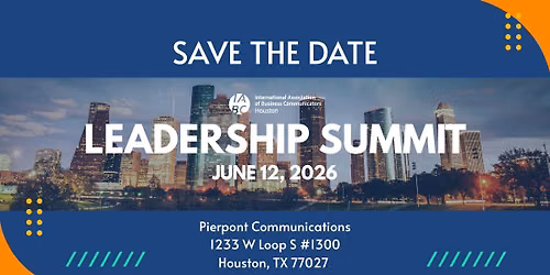 IABC Houston Leadership Summit